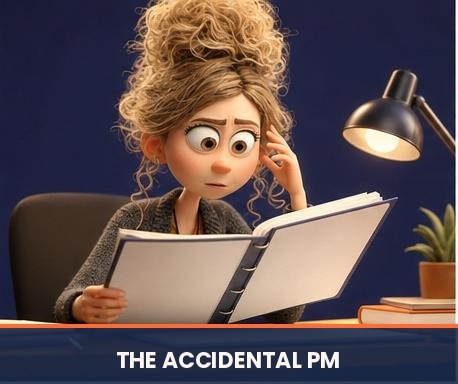 The Accidental PM — handed a project with no training
