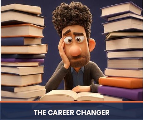 The Career Changer — transitioning into PM