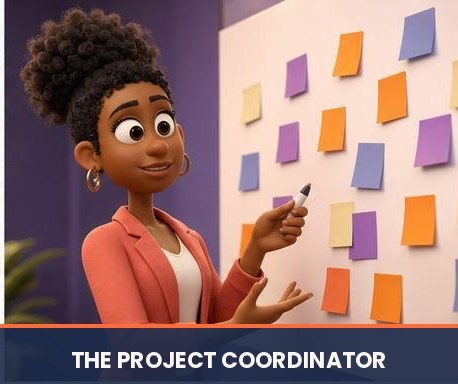 The Project Coordinator Leveling Up